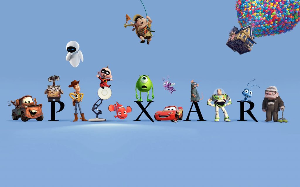 10 лучших мультфильмов студии Pixar