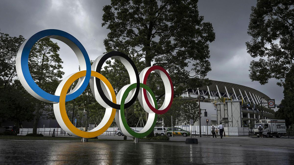 Почему олимпийские кольца имеют именно такие цвета