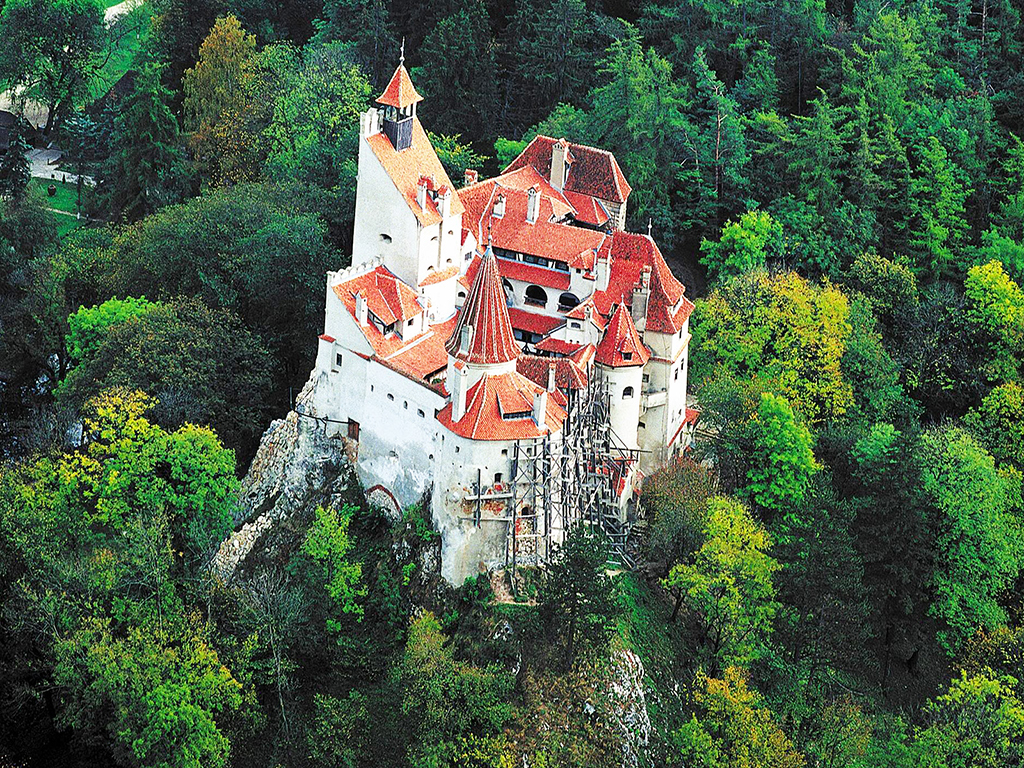 Замок Бран, Трансильвания